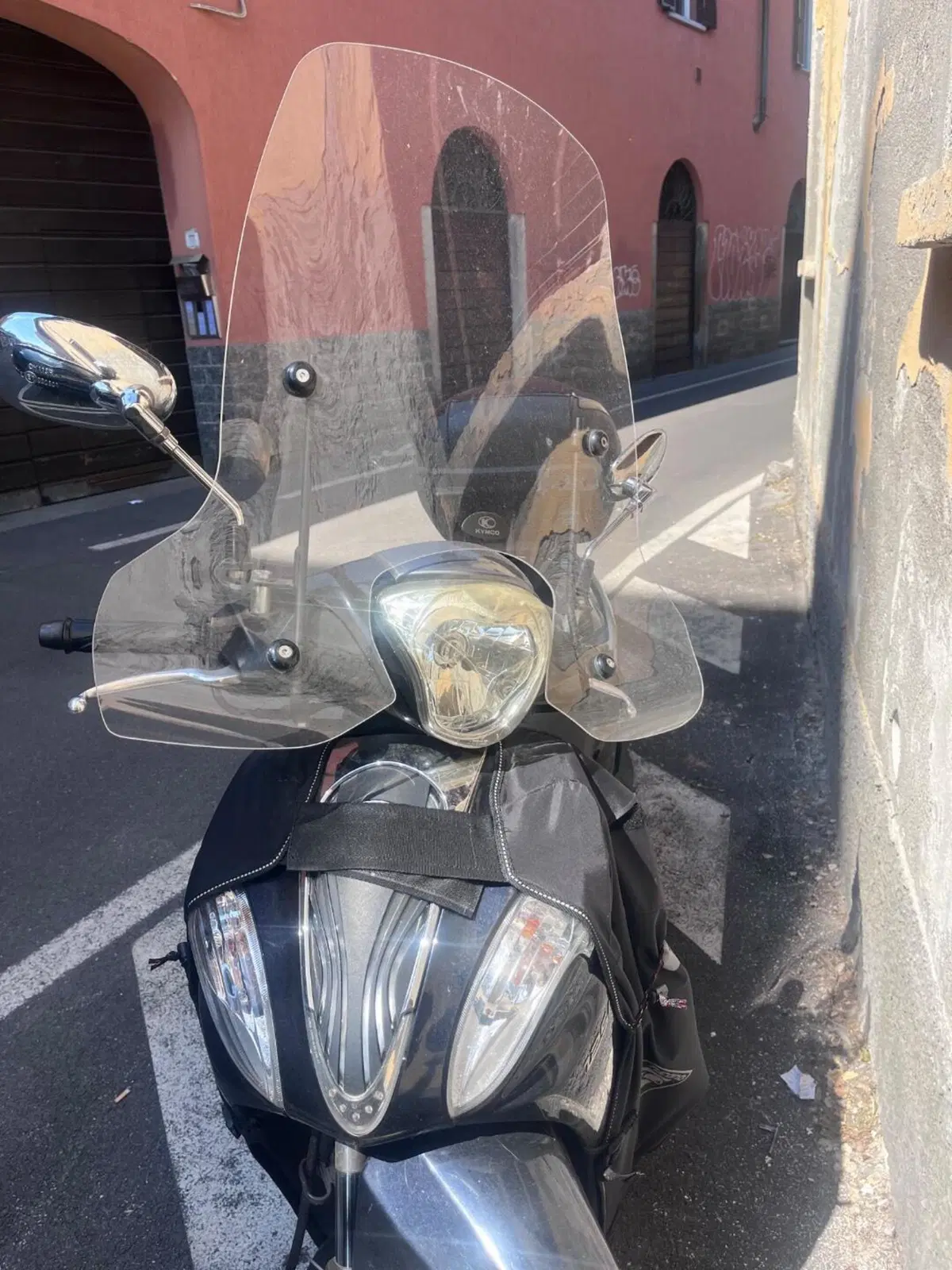 Kymco People 125i One (2016 - 20) (2)
