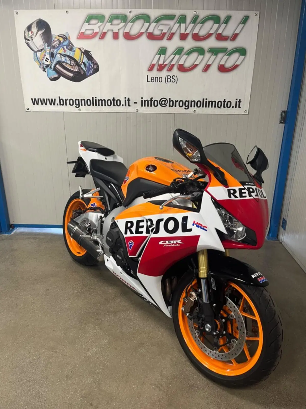 Honda CBR 1000 RR Fireblade (2012 - 16)