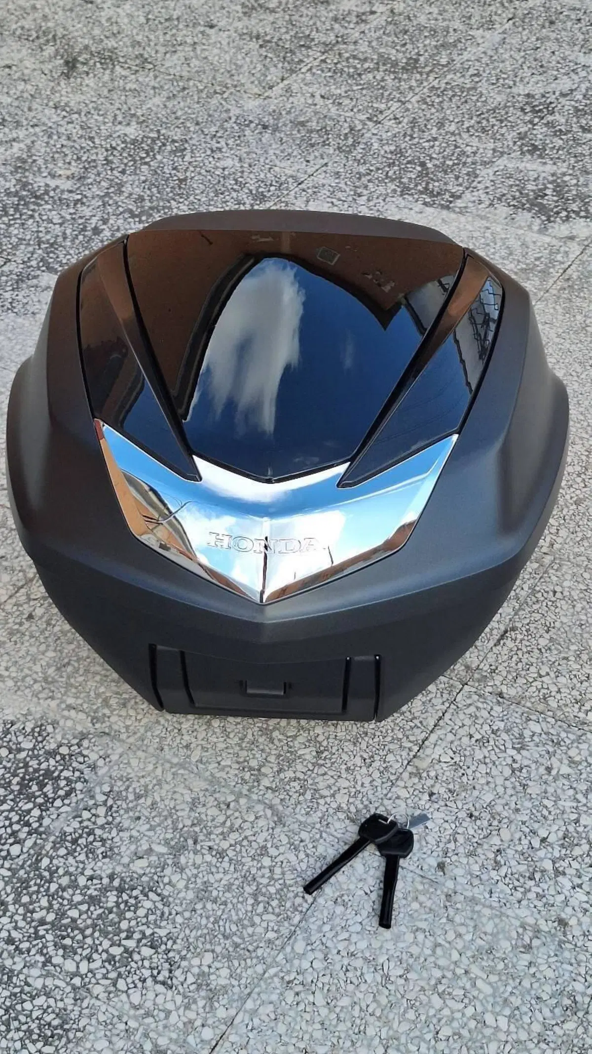 Bauletto originale Honda per scooter SH mod. keyle (7)