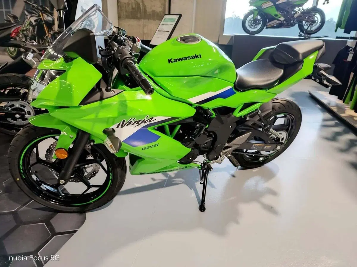 Kawasaki Ninja 125 (2025 - 26) (5)