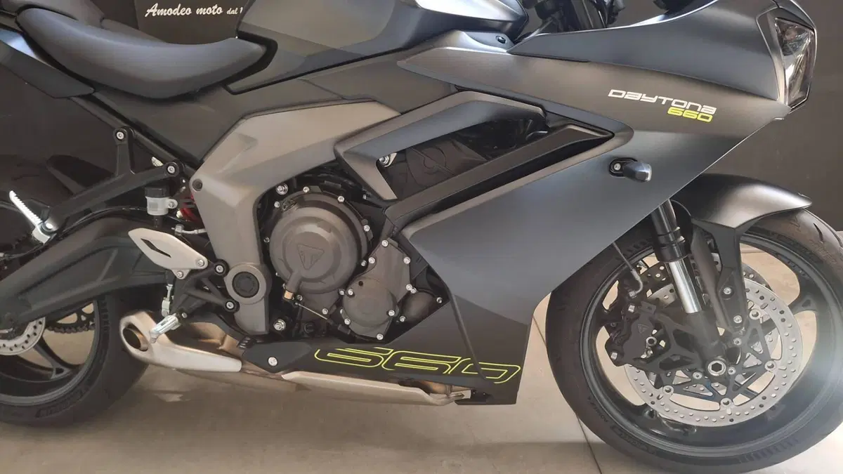 Triumph Daytona 660 (2024 - 26) (4)