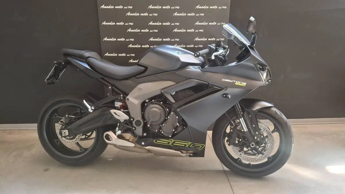 Triumph Daytona 660 (2024 - 26)