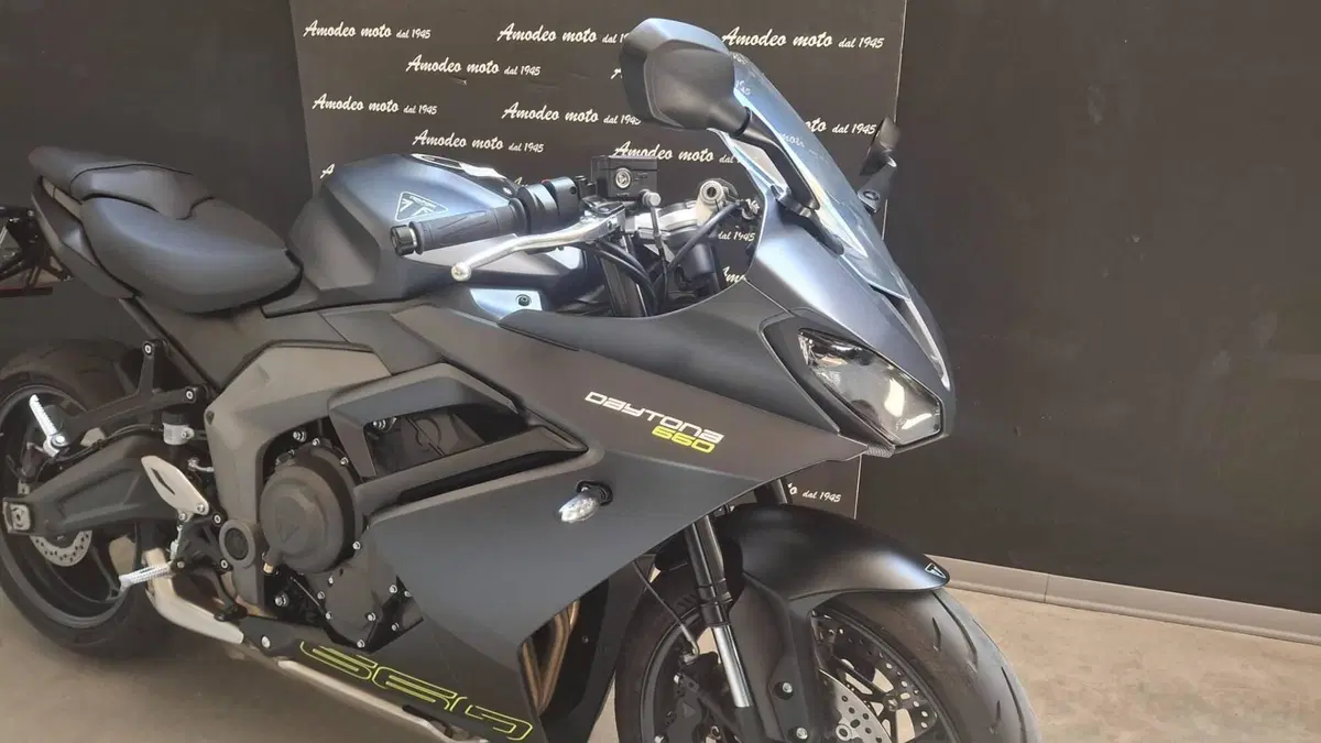 Triumph Daytona 660 (2024 - 26) (5)
