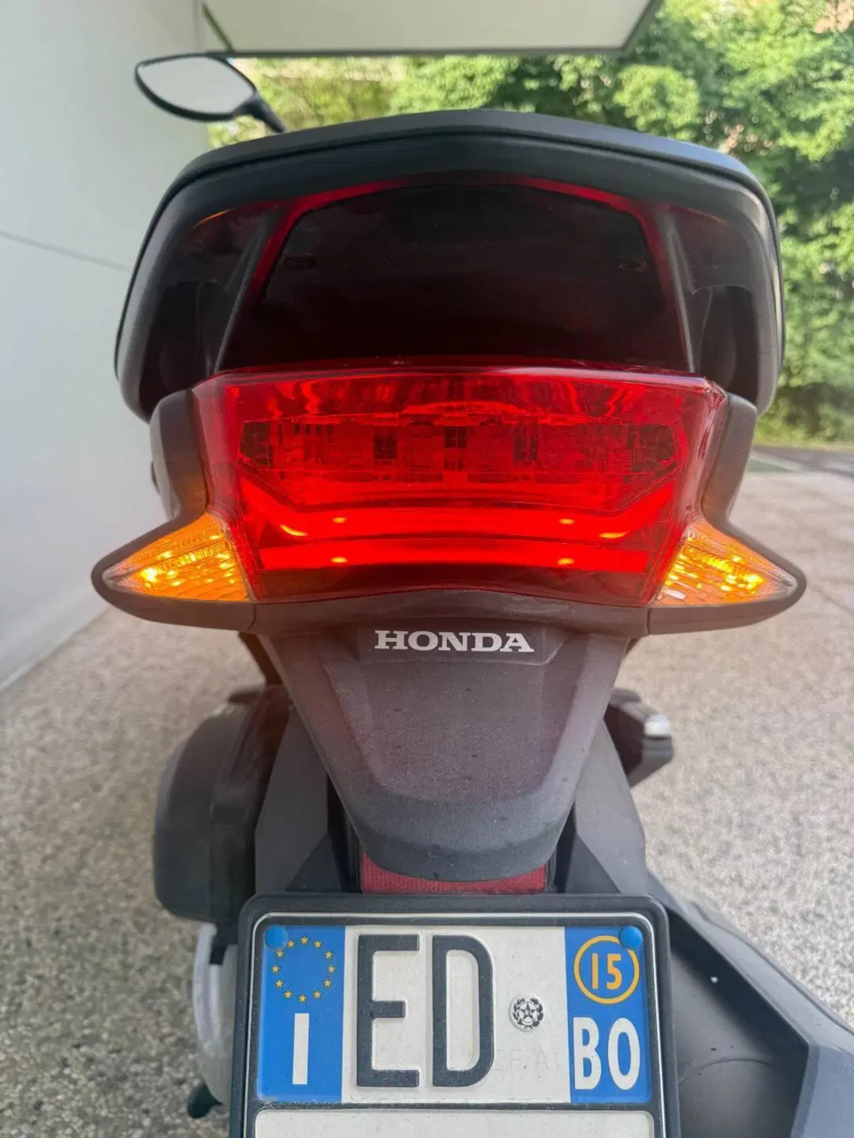 Honda PCX 125 (2014 - 16) (9)