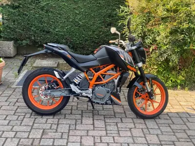 KTM 390 Duke ABS (2012 - 16) usata