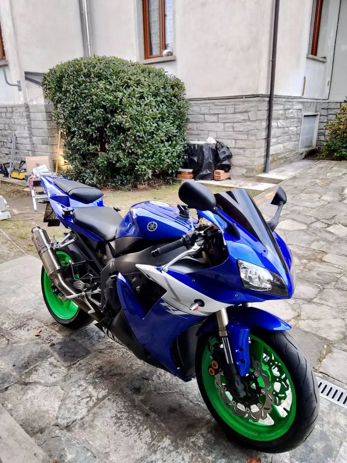 Yamaha YZF R1 (2002 - 03) (7)