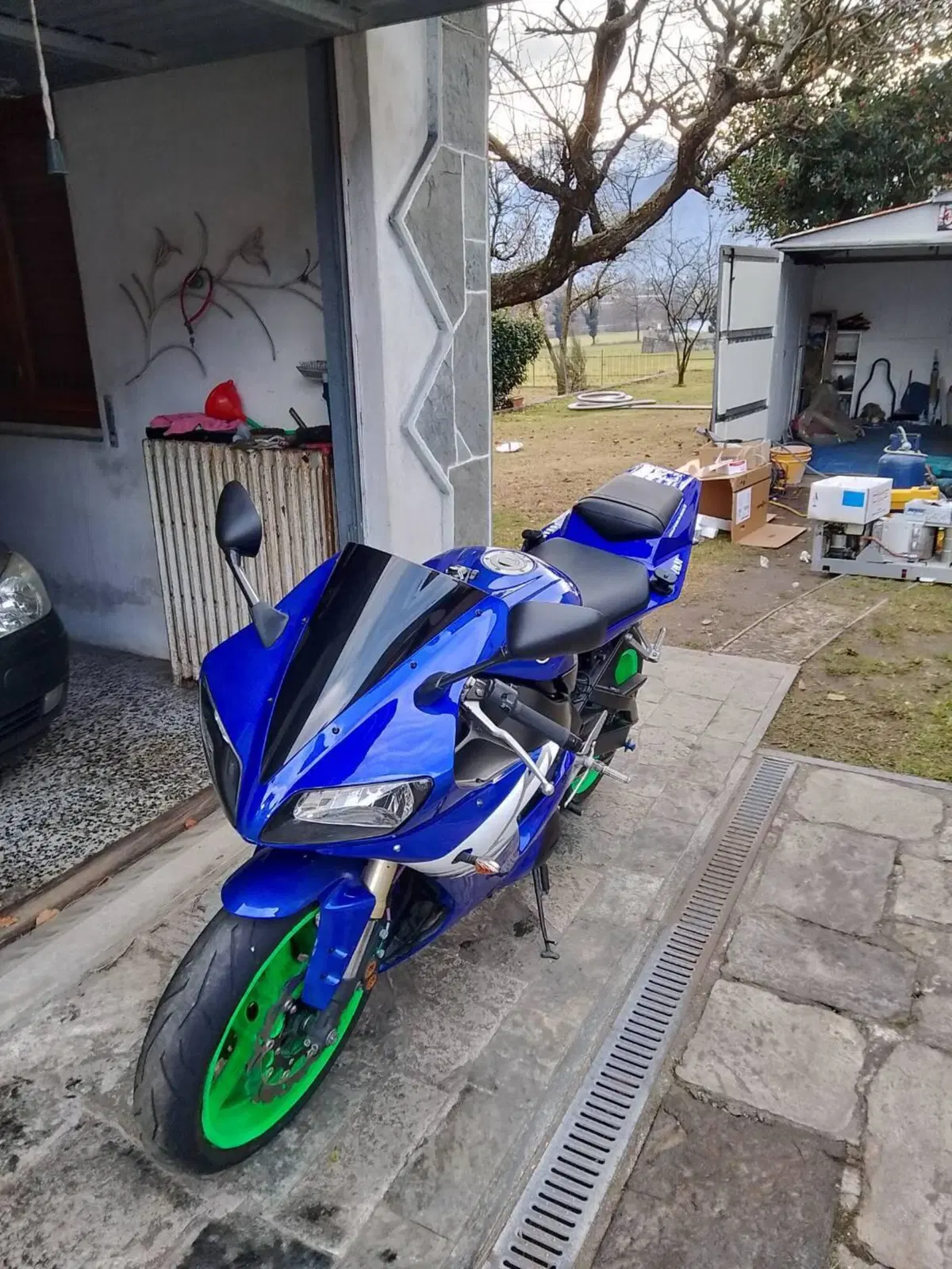 Yamaha YZF R1 (2002 - 03) (8)