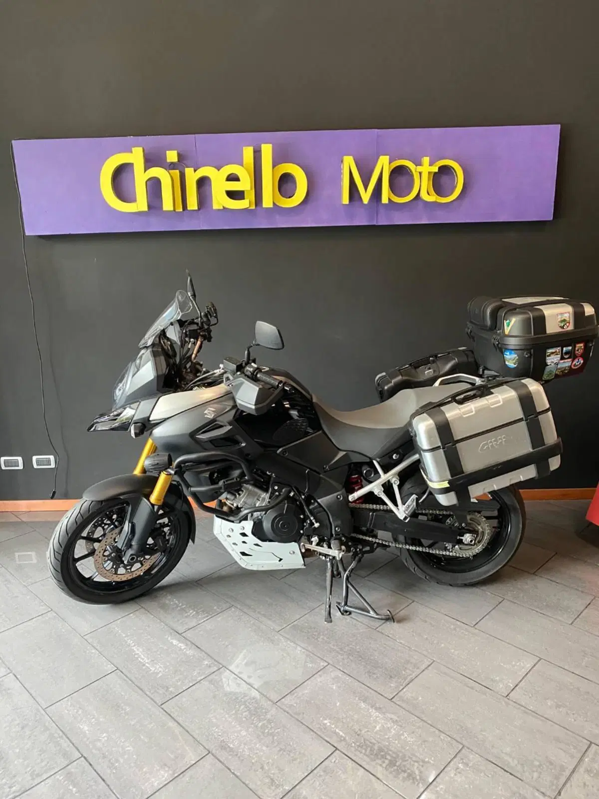 Suzuki V-Strom 1000 ABS (2014 - 17) (2)