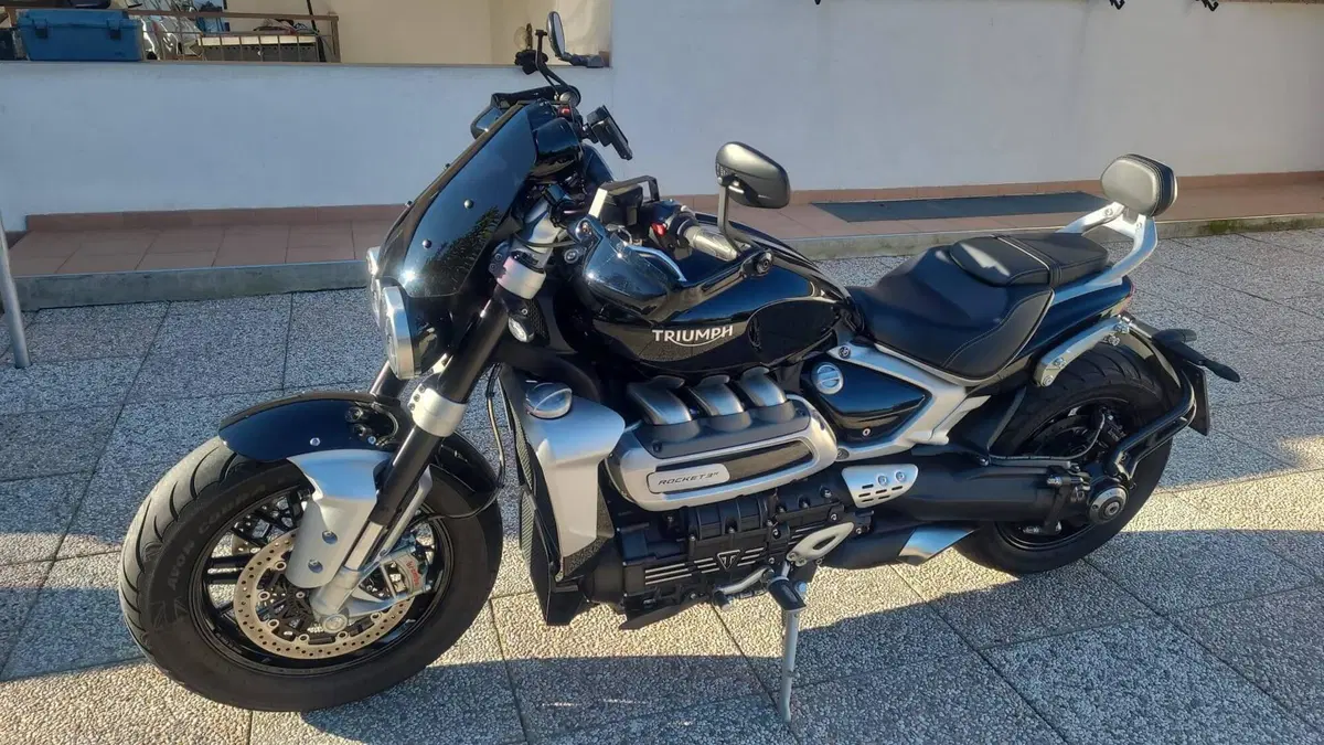 Triumph Rocket 3 R (2021 - 24)