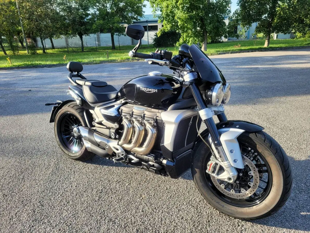 Triumph Rocket 3 R (2021 - 24) (7)