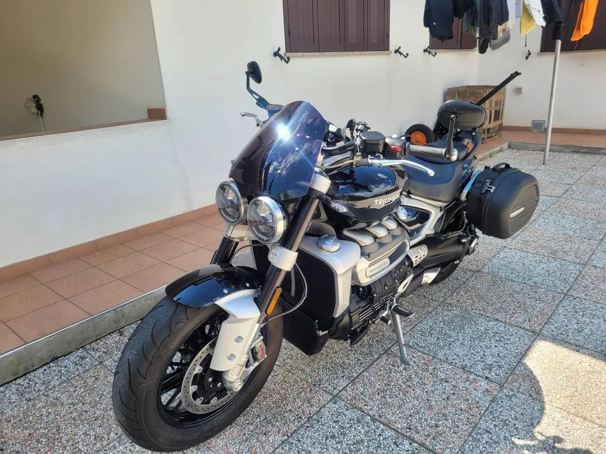 Triumph Rocket 3 R (2021 - 24) (17)