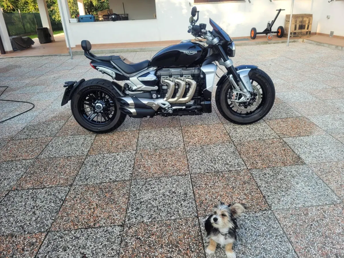 Triumph Rocket 3 R (2021 - 24) (19)