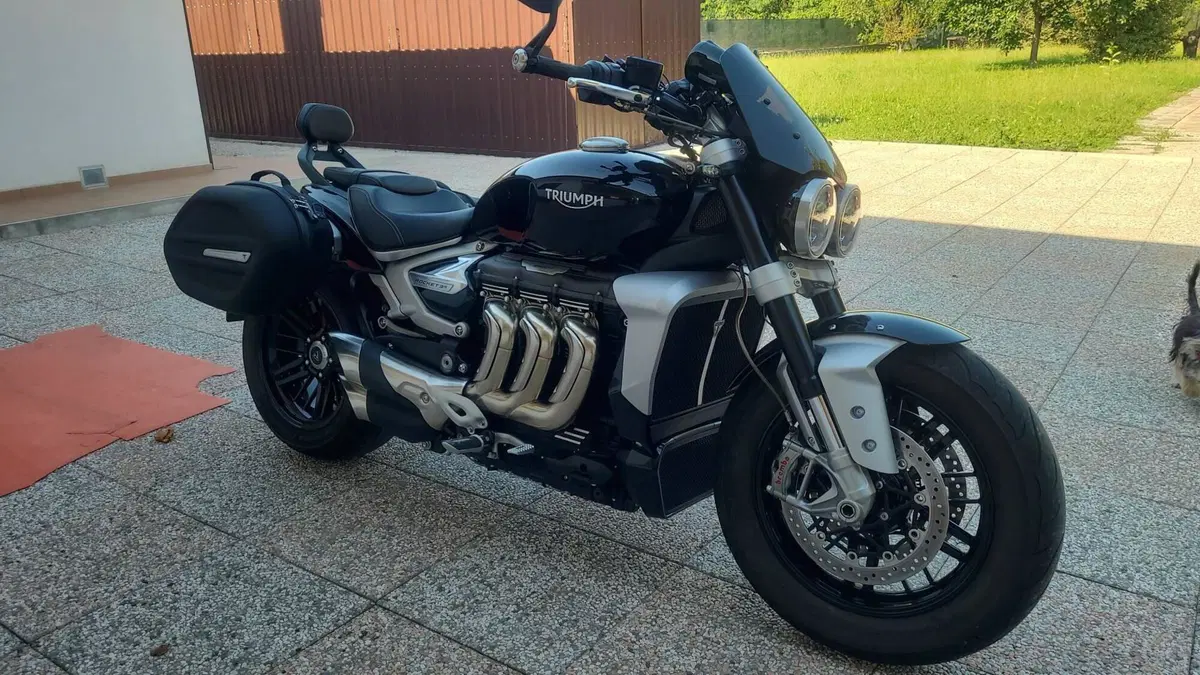 Triumph Rocket 3 R (2021 - 24) (20)