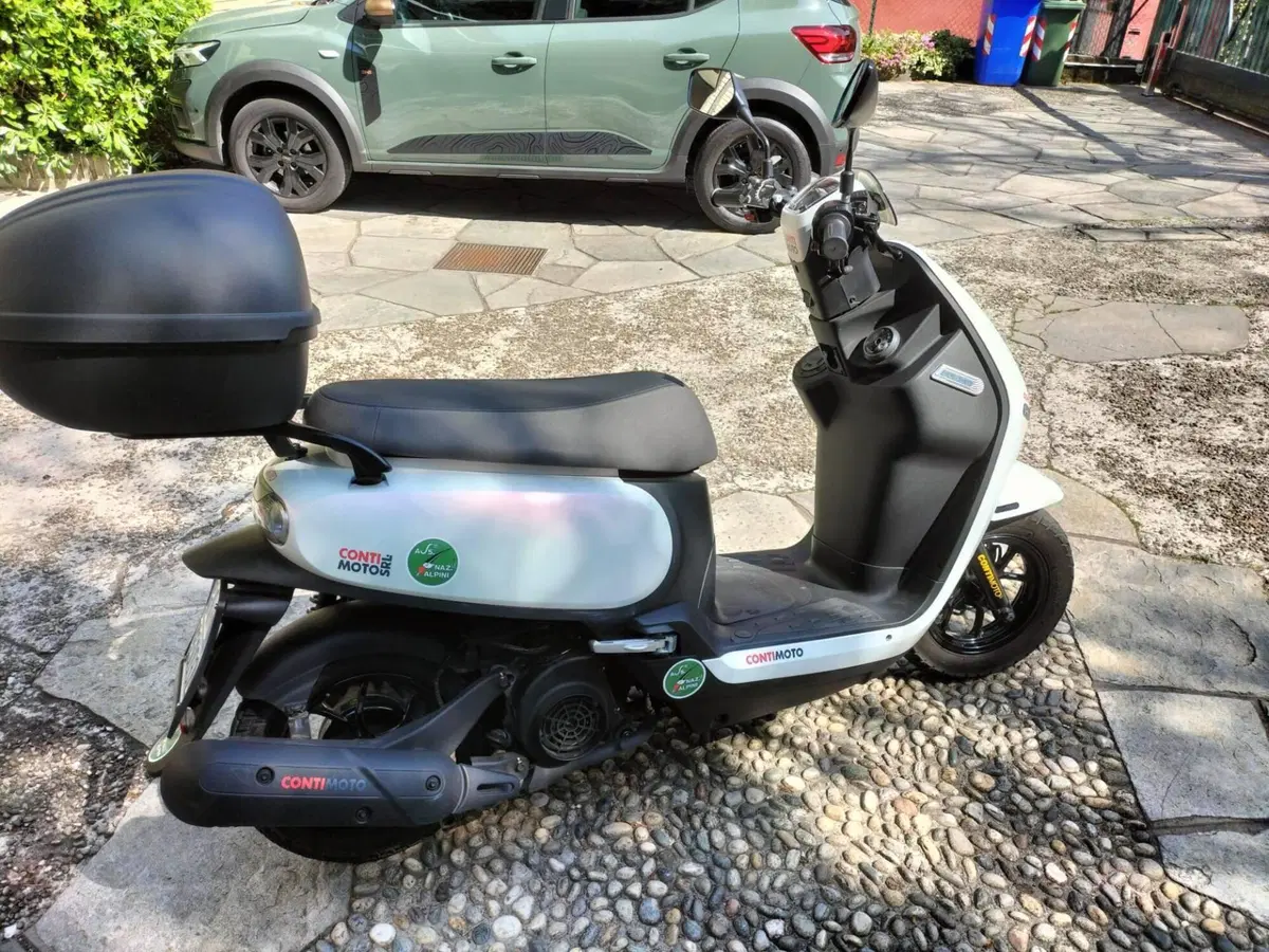 Sym CLBCU 125 (2025 - 26)