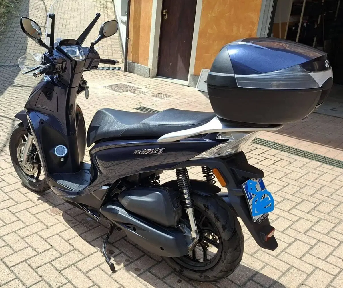 Kymco People 200i S (2021 - 26) (6)