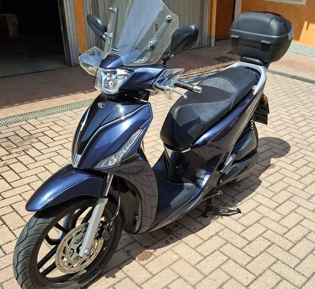 Kymco People 200i S (2021 - 26)
