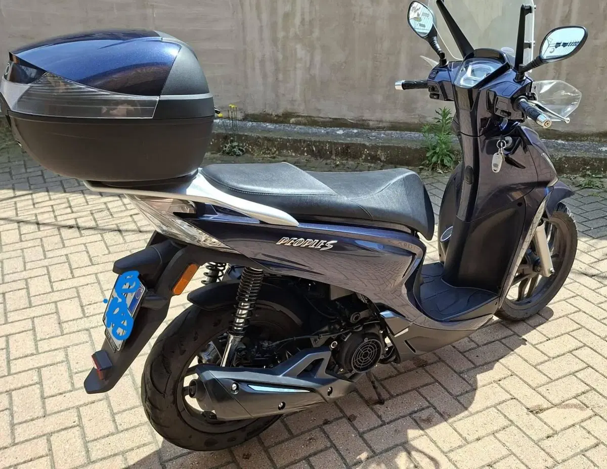 Kymco People 200i S (2021 - 26) (2)