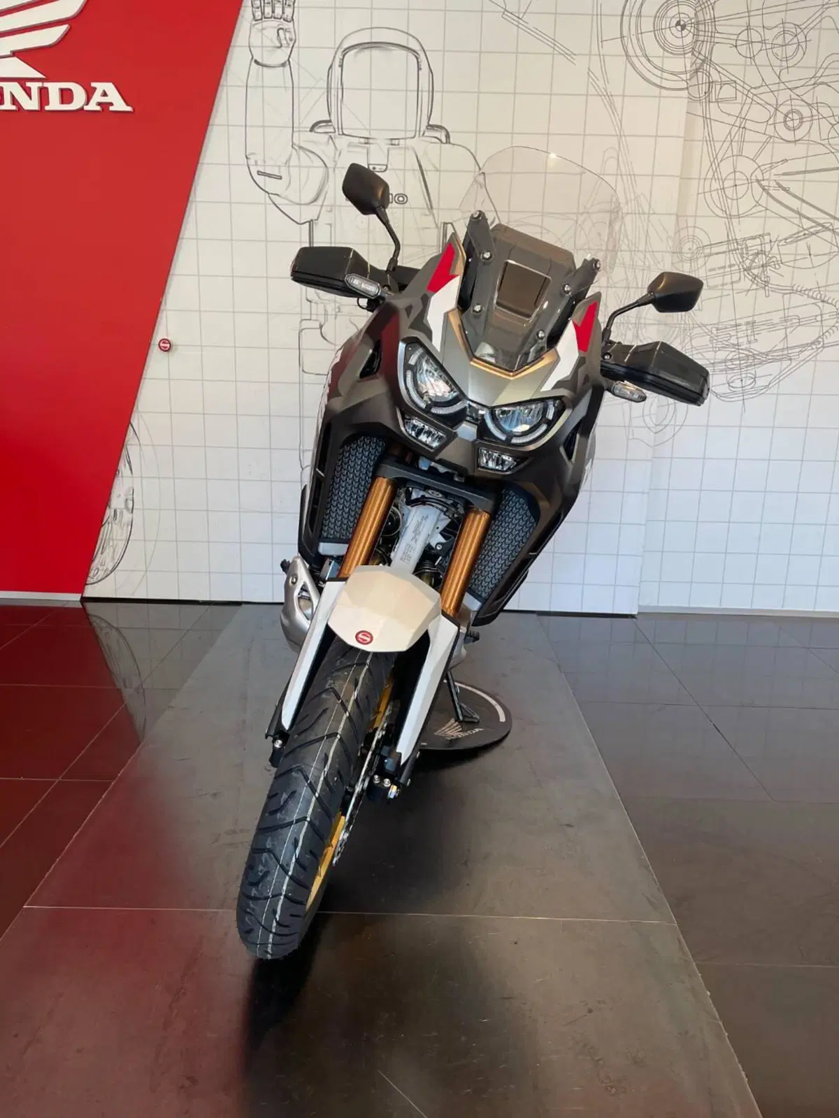 Honda Africa Twin CRF 1100L Adventure Sports (2024 - 26) (4)