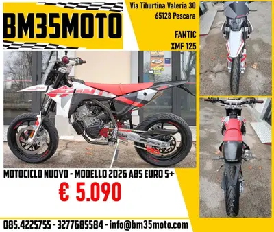 Fantic Motor XMF 125 Performance (2025 - 26) nuova