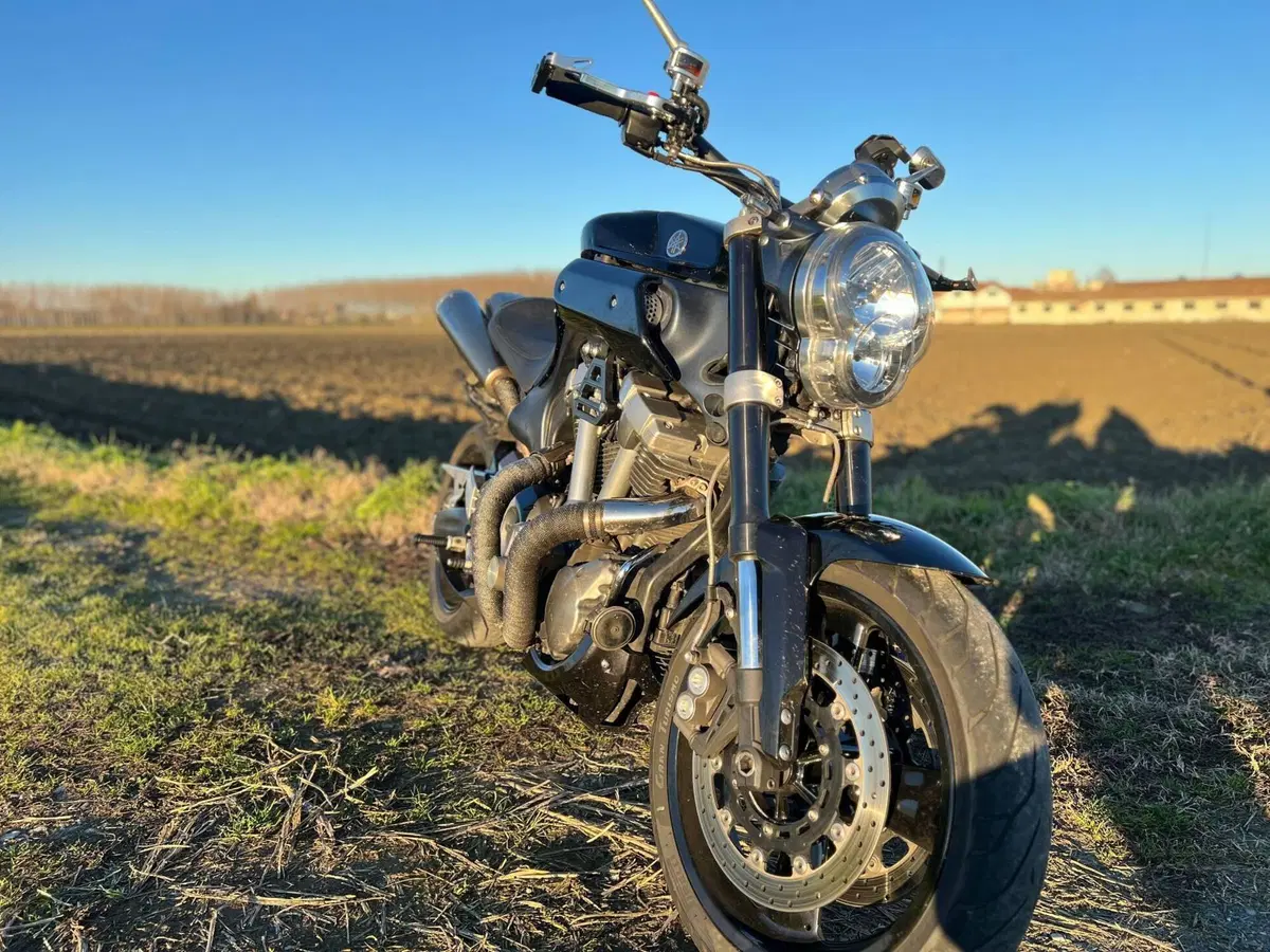 Yamaha MT-01 (2005- 11) (9)