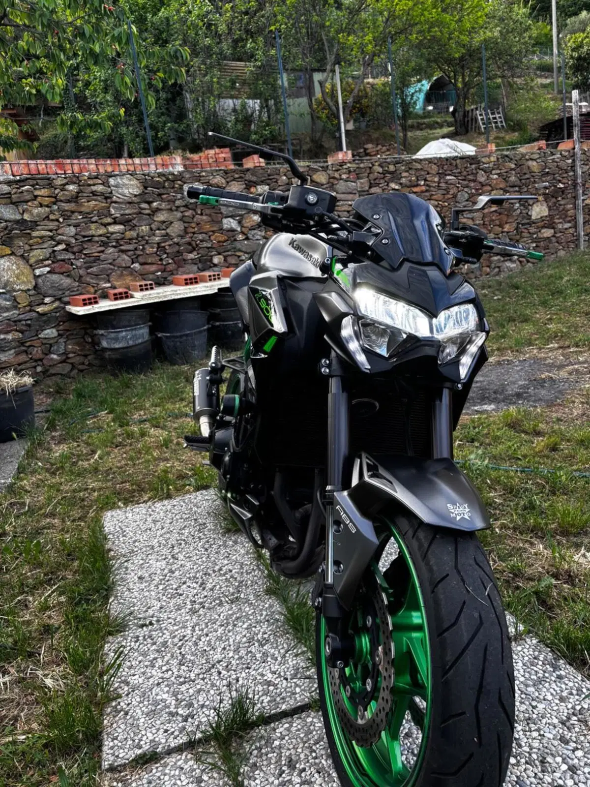Kawasaki Z 900 A2 (2021 - 24)