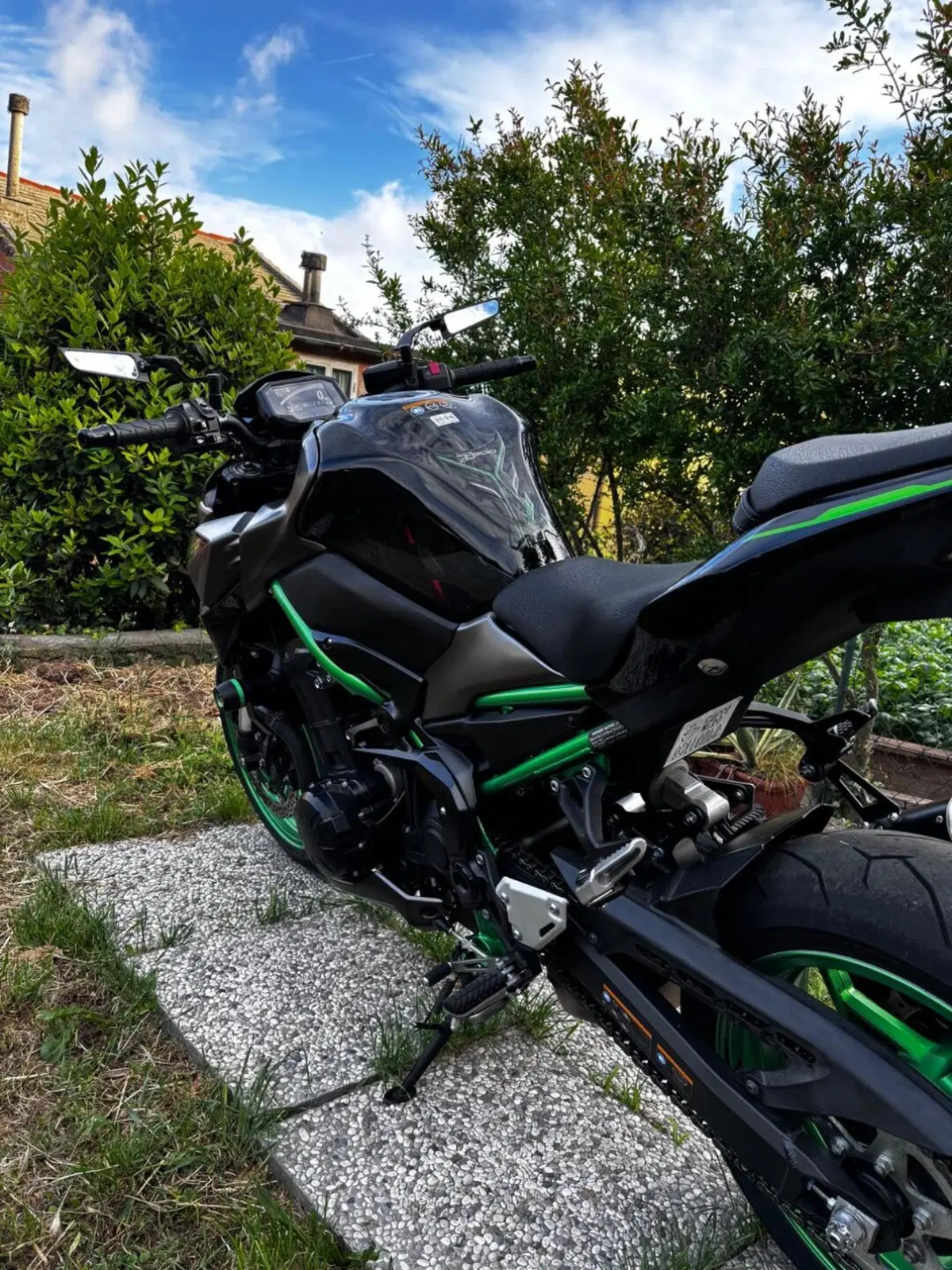 Kawasaki Z 900 A2 (2021 - 24) (4)