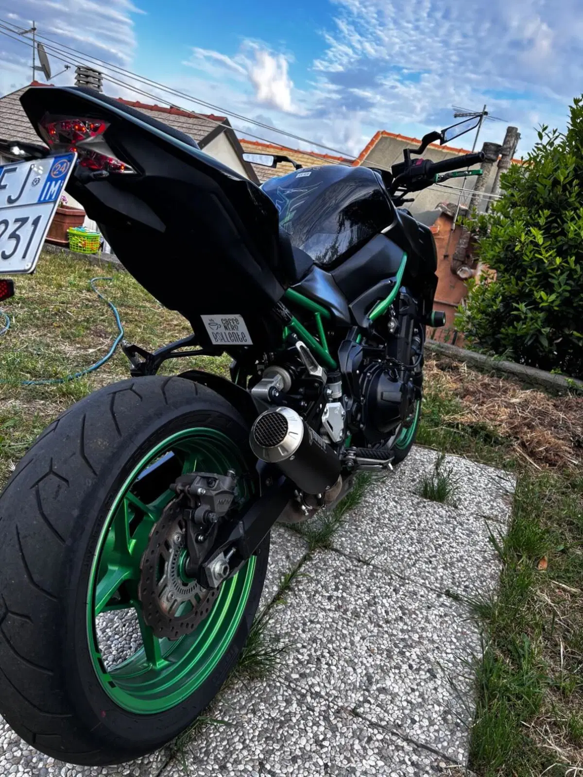 Kawasaki Z 900 A2 (2021 - 24) (5)