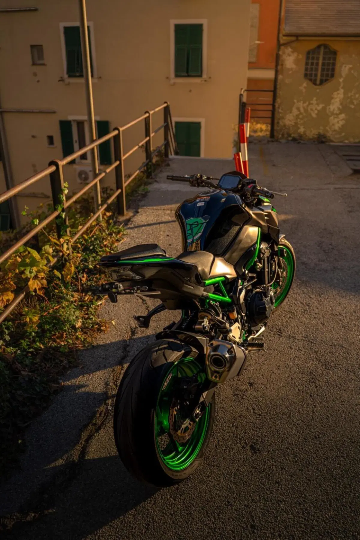 Kawasaki Z 900 A2 (2021 - 24) (8)