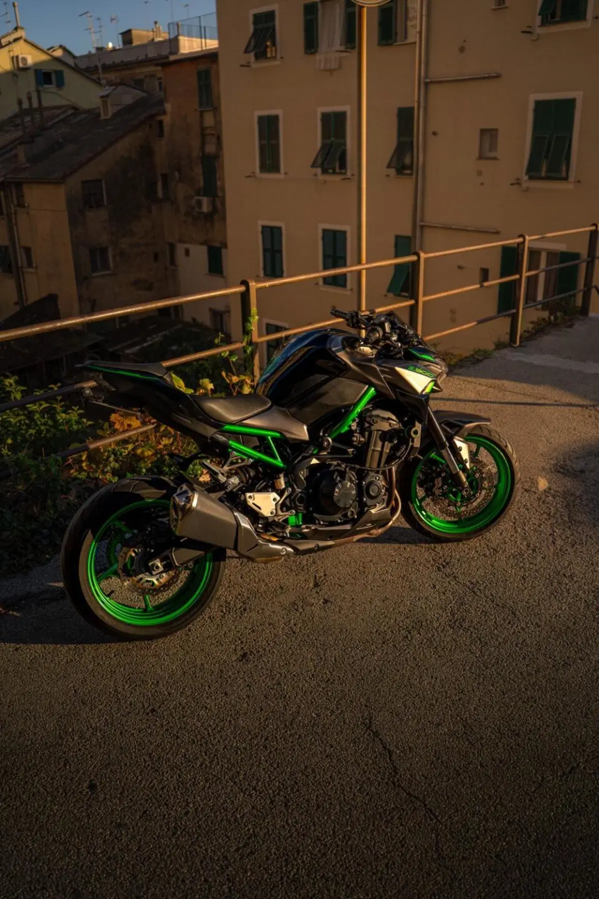 Kawasaki Z 900 A2 (2021 - 24) (10)