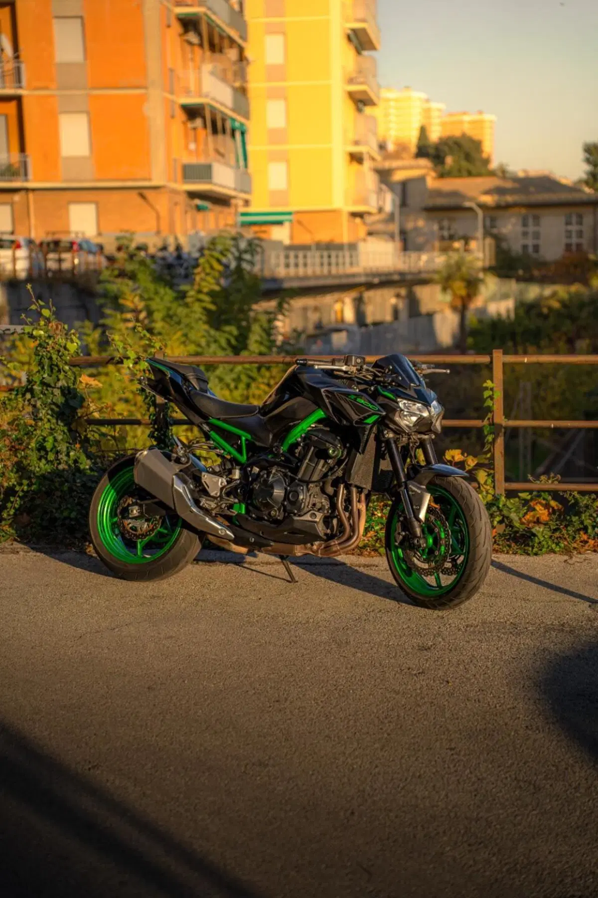 Kawasaki Z 900 A2 (2021 - 24) (11)