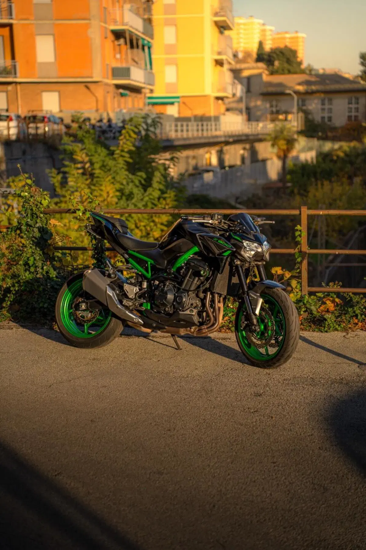 Kawasaki Z 900 A2 (2021 - 24) (16)