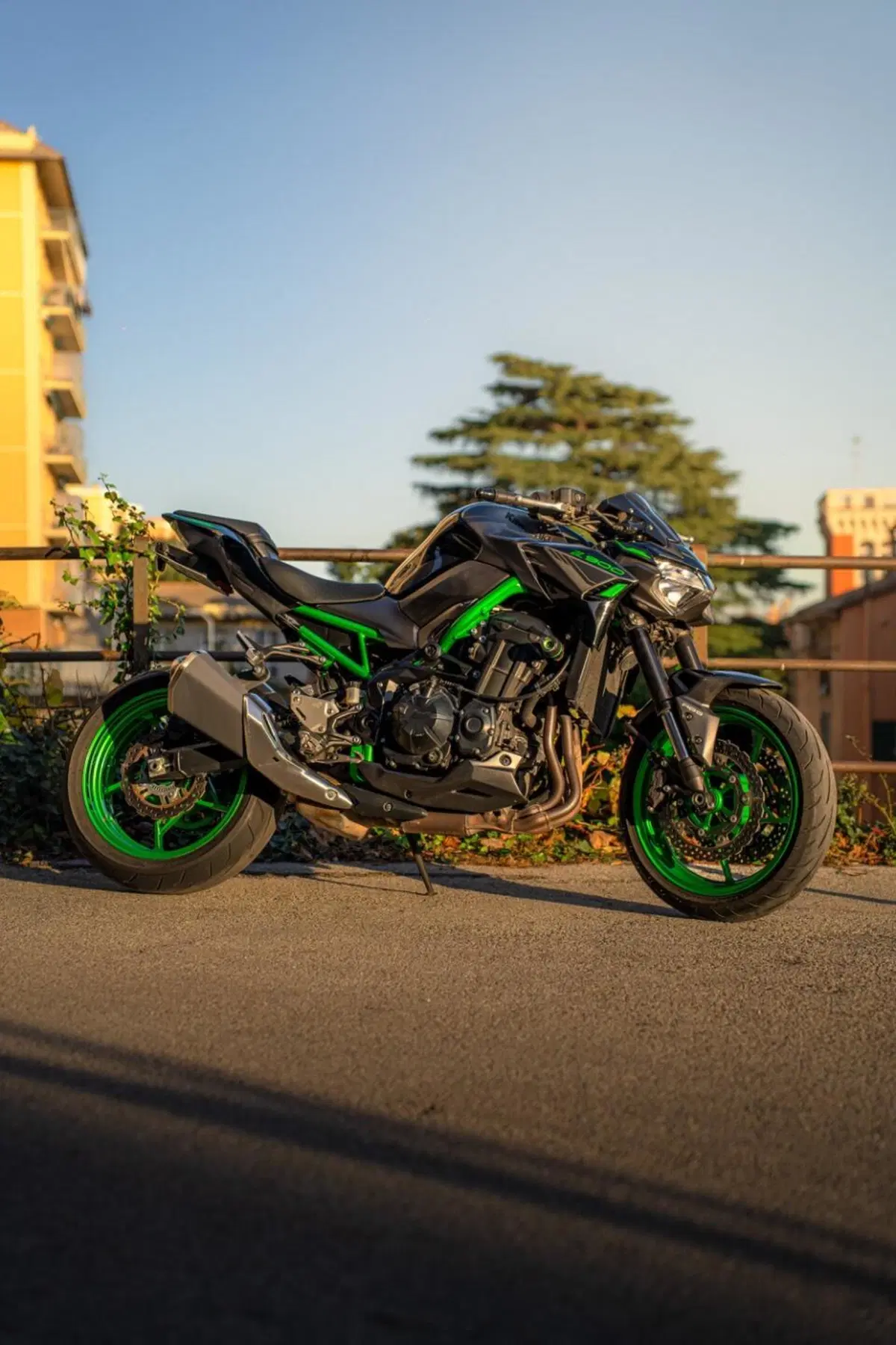 Kawasaki Z 900 A2 (2021 - 24) (17)