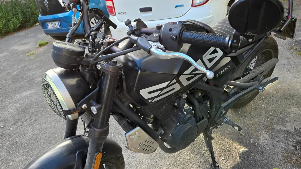 Brixton Motorcycles Crossfire 500 X (2021 - 26) (6)