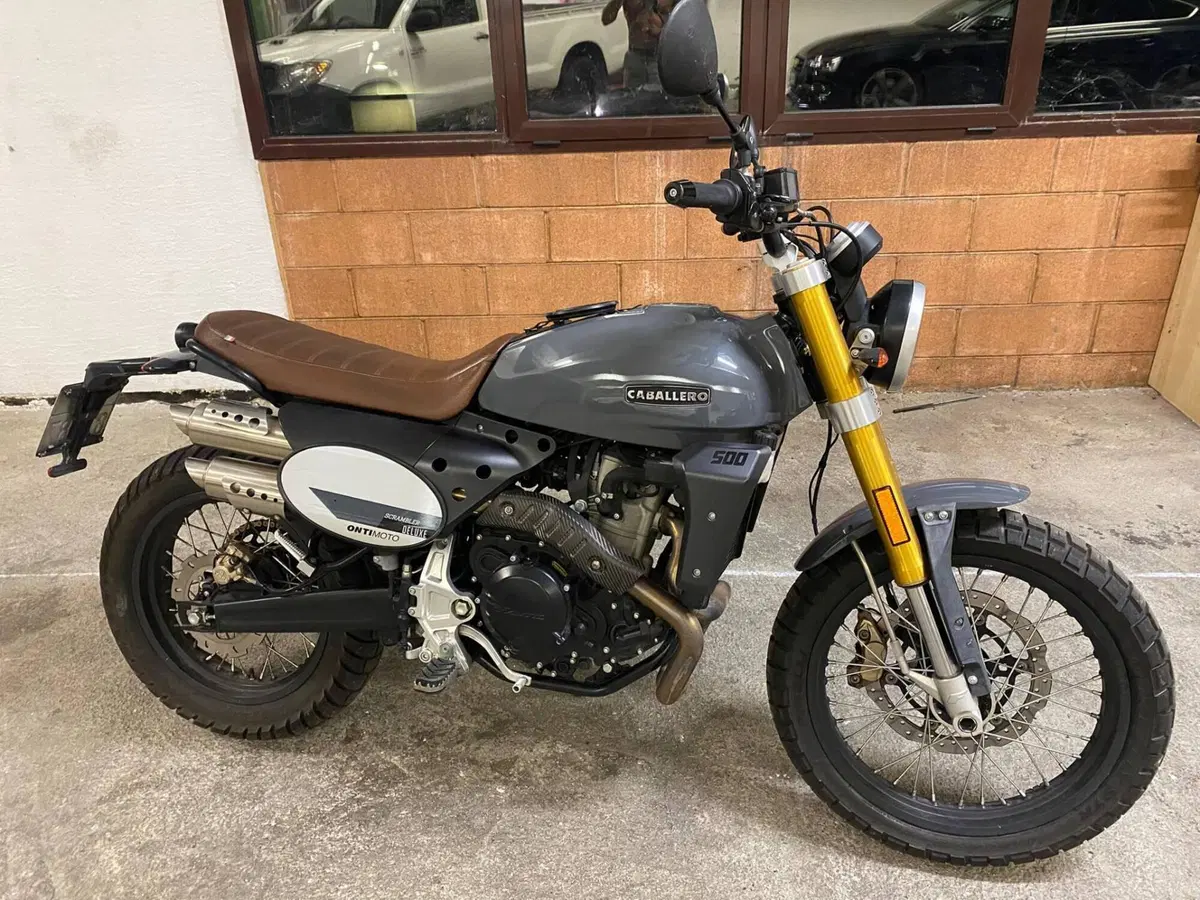 Fantic Motor Caballero 500 Scrambler Deluxe (2021 - 23)