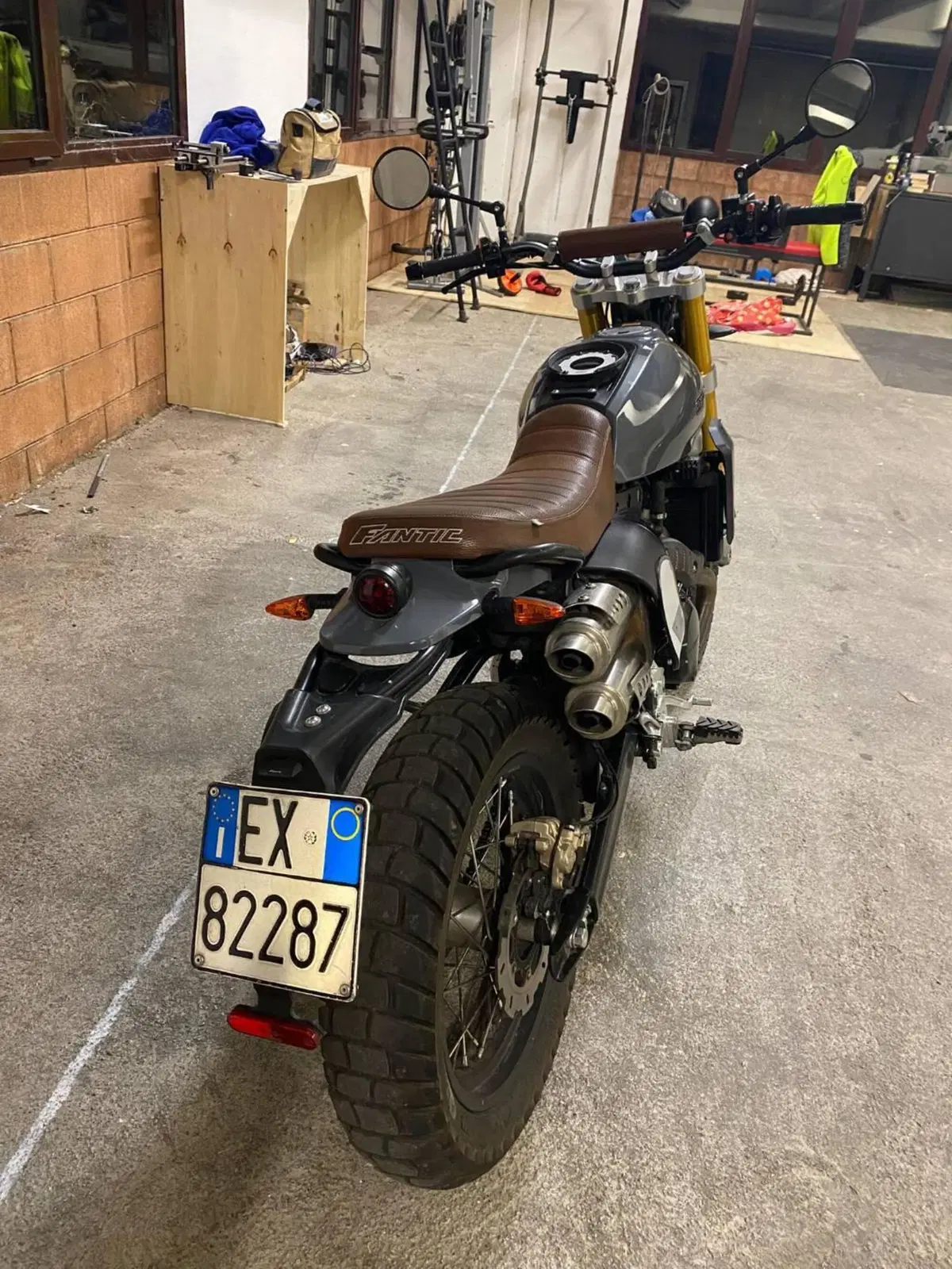 Fantic Motor Caballero 500 Scrambler Deluxe (2021 - 23) (2)
