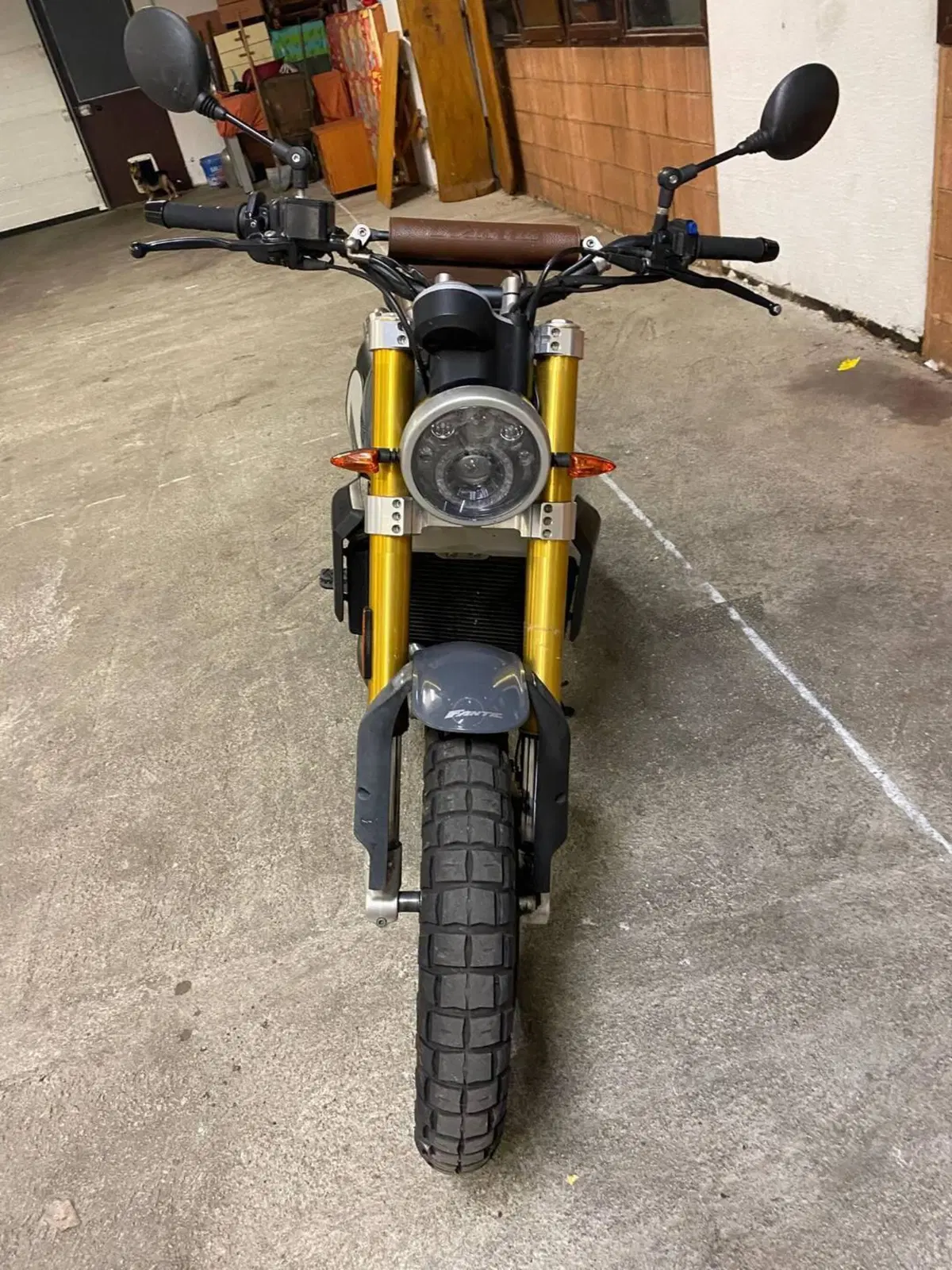 Fantic Motor Caballero 500 Scrambler Deluxe (2021 - 23) (3)