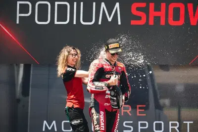 SBK 2026. GP d&rsquo;Aragona. Nicol&ograve; Bulega vince Gara1 al Motorland [GALLERY]