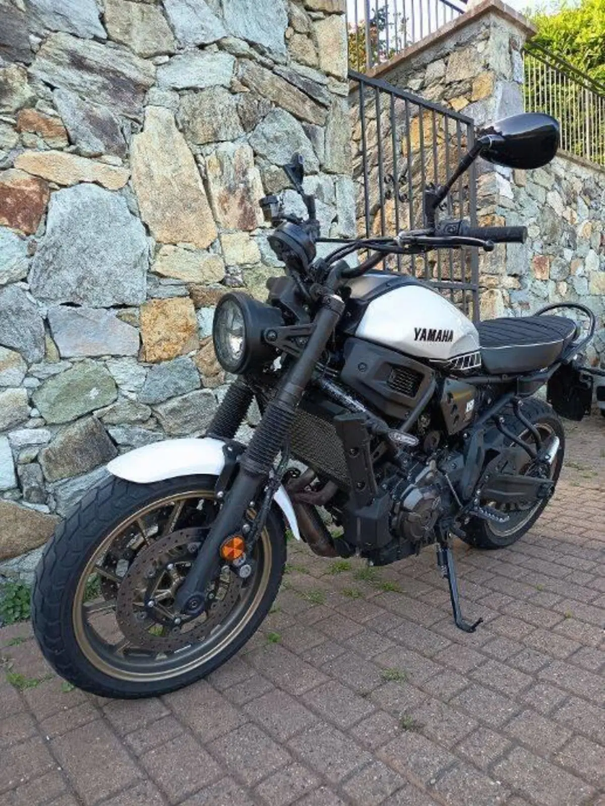 Yamaha XSR 700 Legacy (2023 - 26)
