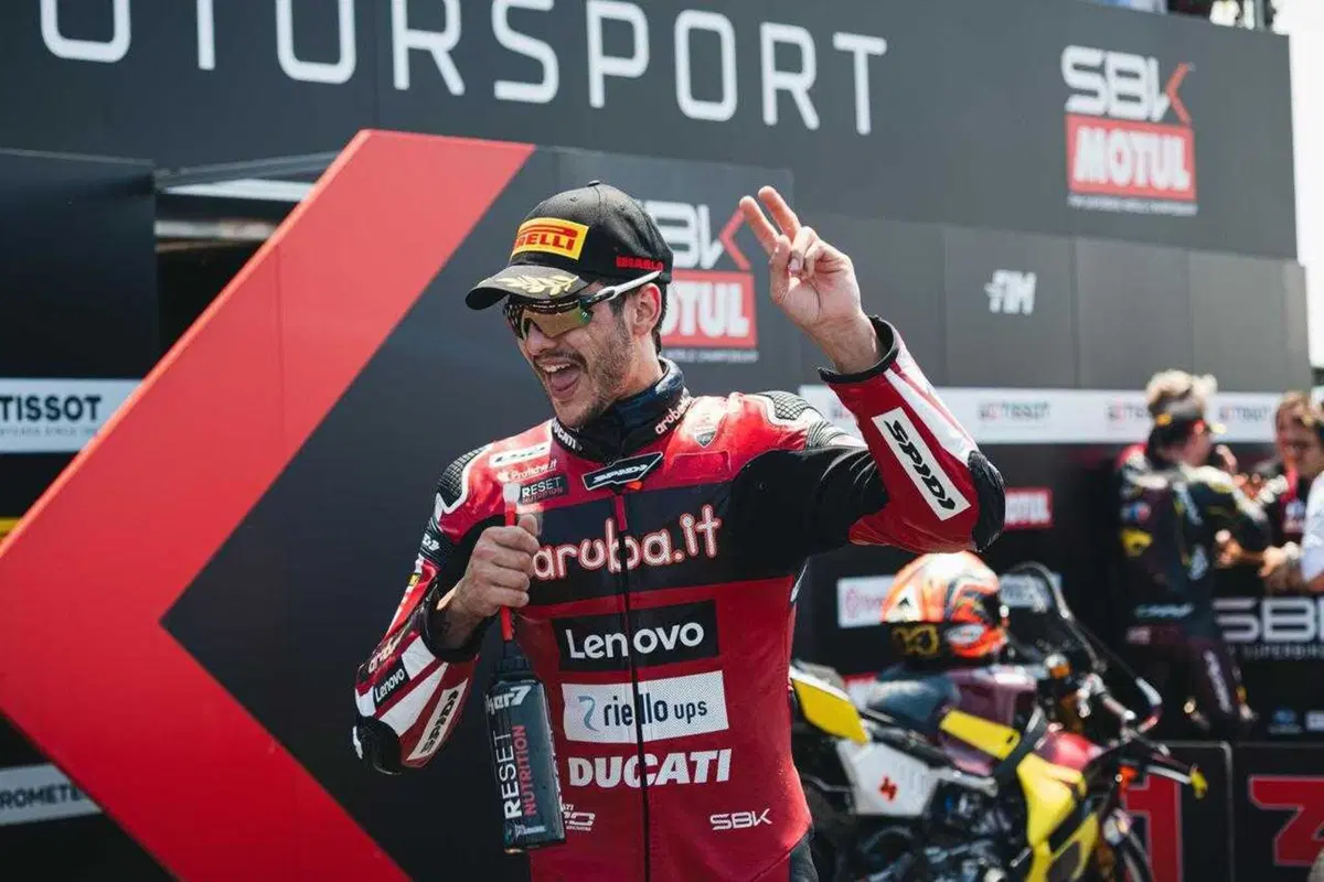 SBK 2026. GP d’Aragona. Nicolò Bulega vince Gara1 al Motorland [GALLERY] (8)