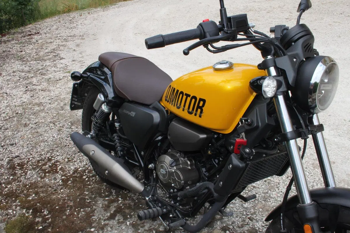 QJ Motor SRV 125 (2023 - 24) (8)