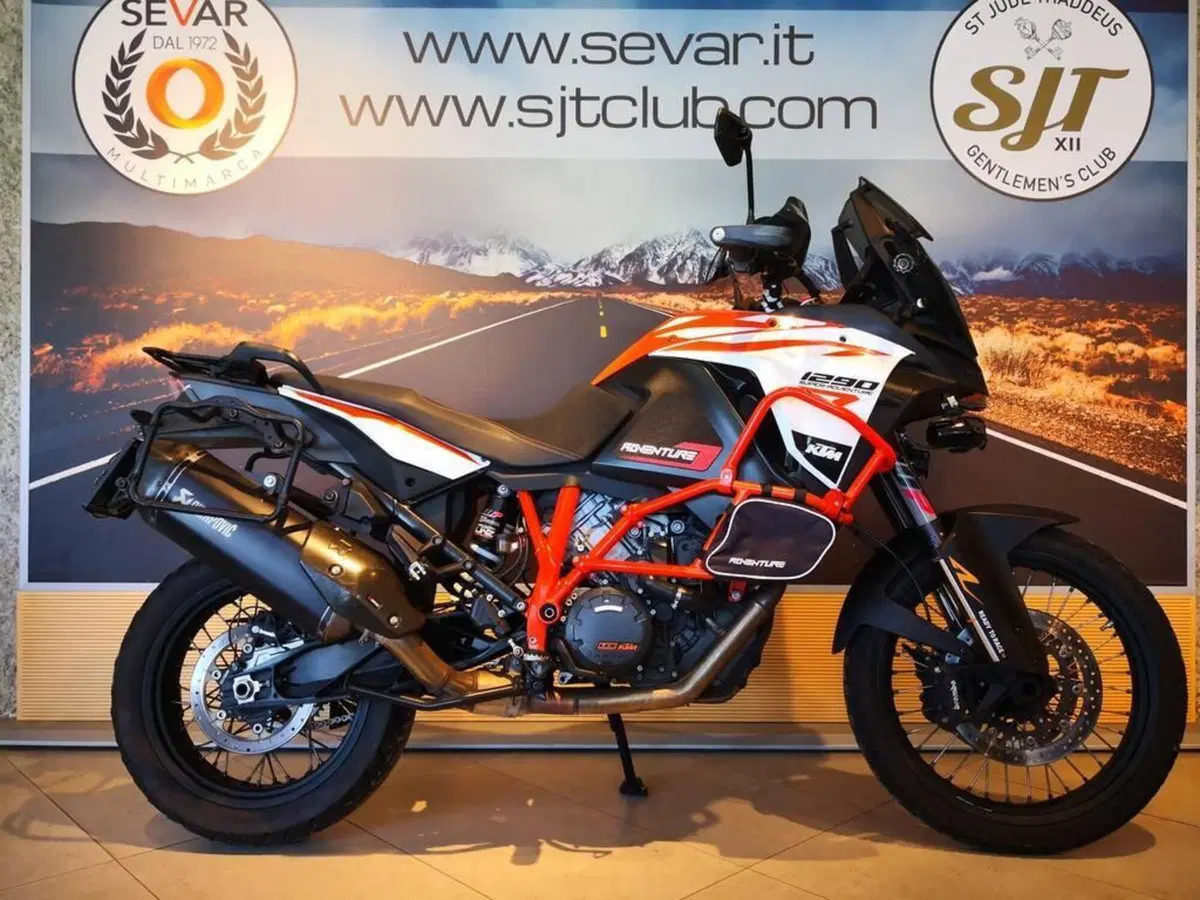 KTM 1290 Super Adventure R (2017 - 20)