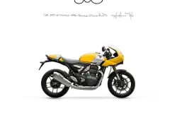 Triumph Thruxton 400 (2026) nuova