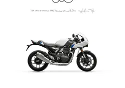 Triumph Thruxton 400 (2026) nuova