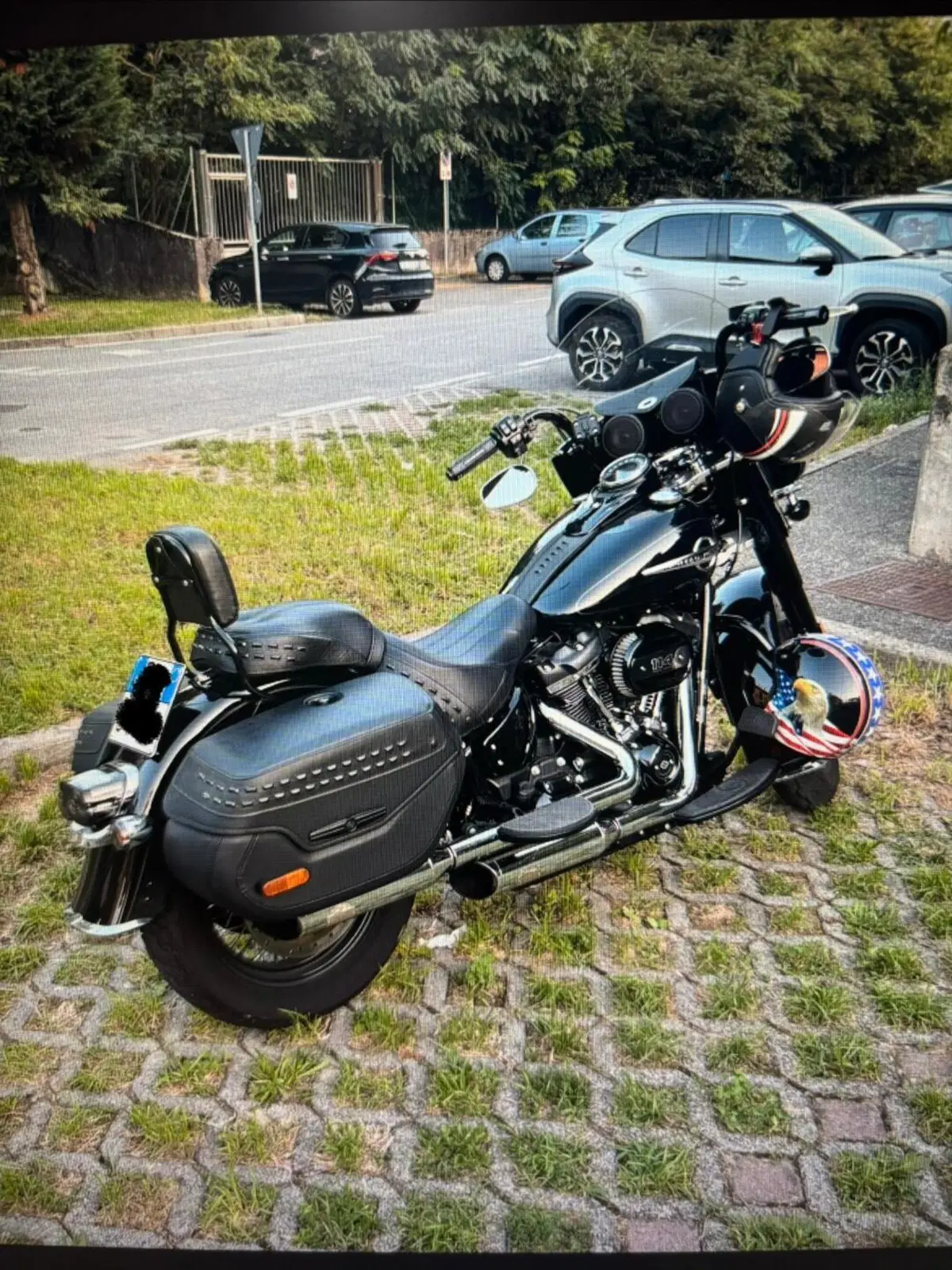 Harley-Davidson 114 Heritage Classic (2018 - 20) - FLHCS