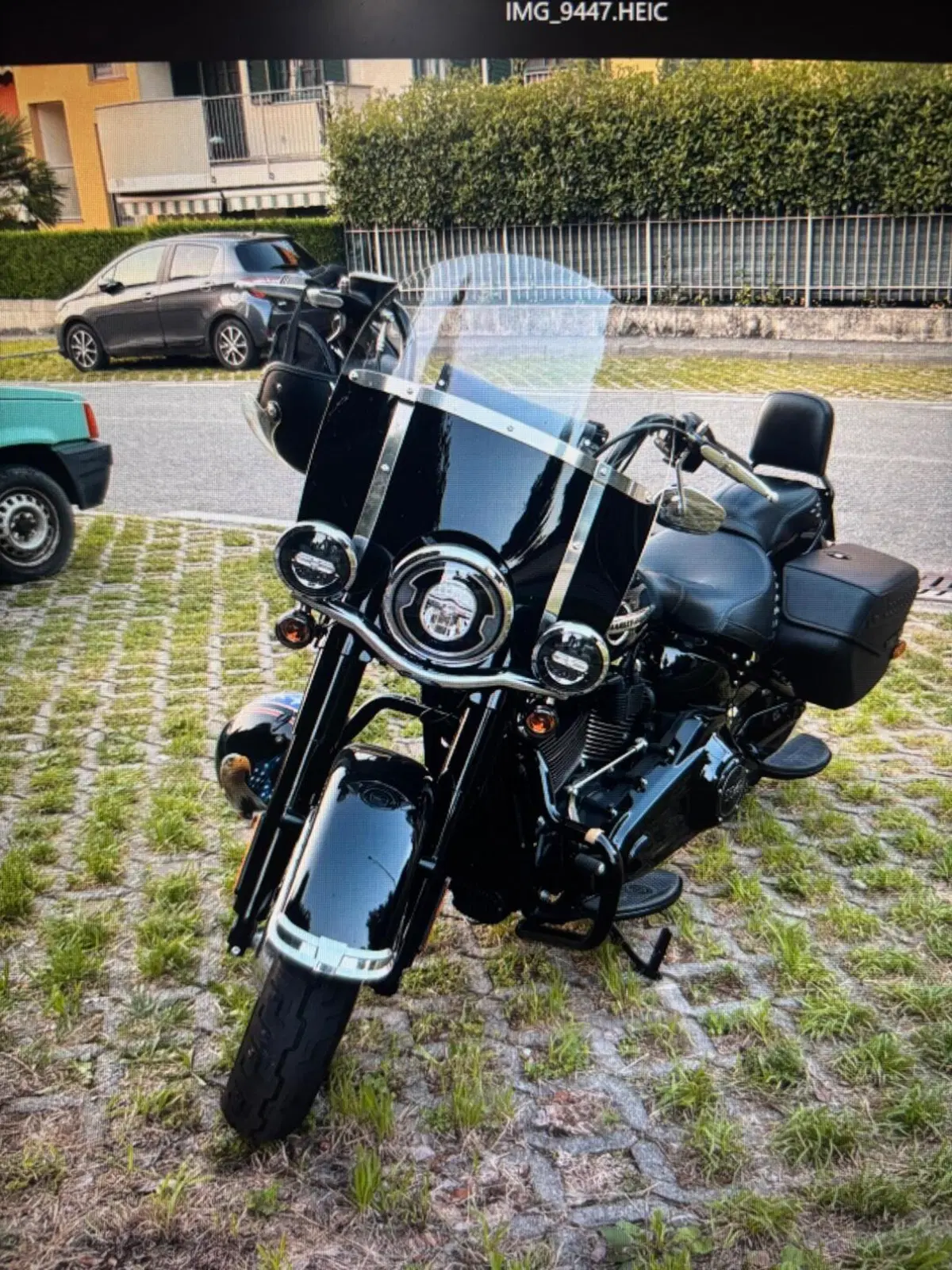 Harley-Davidson 114 Heritage Classic (2018 - 20) - FLHCS (3)