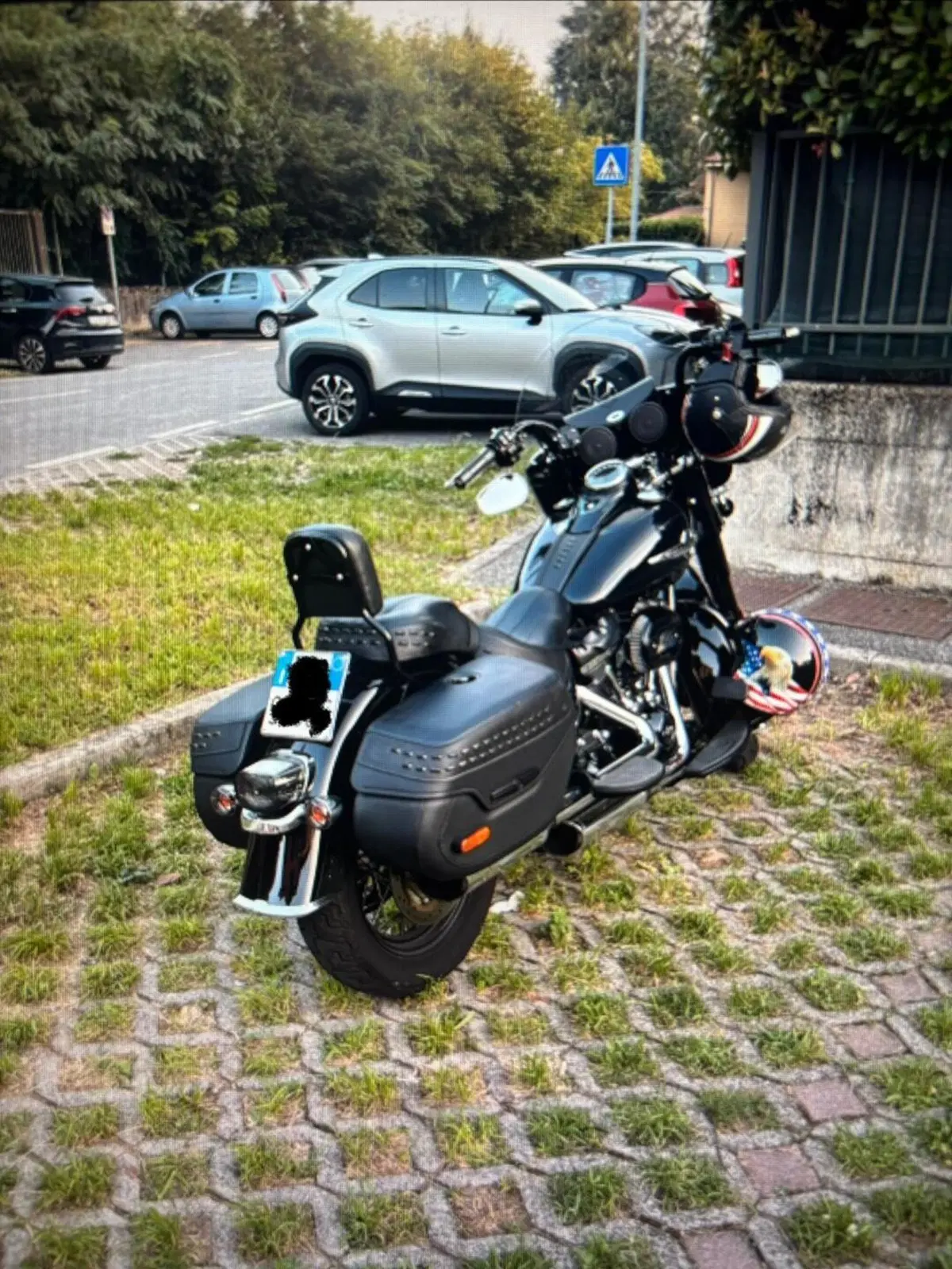 Harley-Davidson 114 Heritage Classic (2018 - 20) - FLHCS (5)