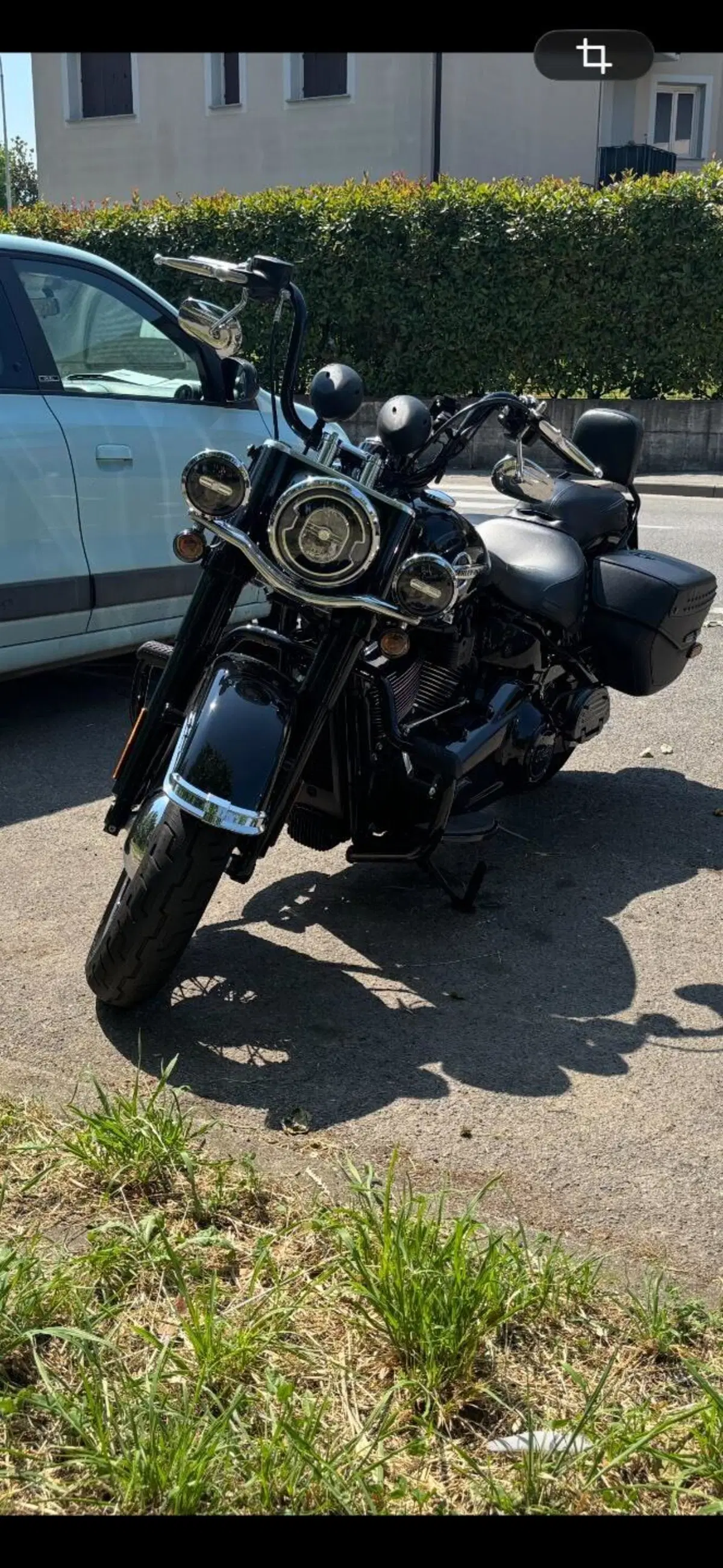 Harley-Davidson 114 Heritage Classic (2018 - 20) - FLHCS (16)