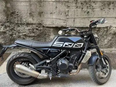 Brixton Motorcycles Crossfire 500 X (2020) usata