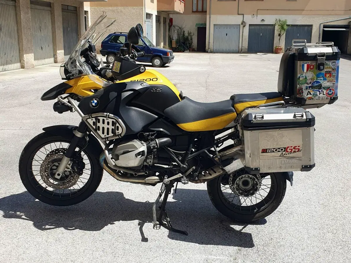Bmw R 1200 GS Adventure (2010 - 13) (2)