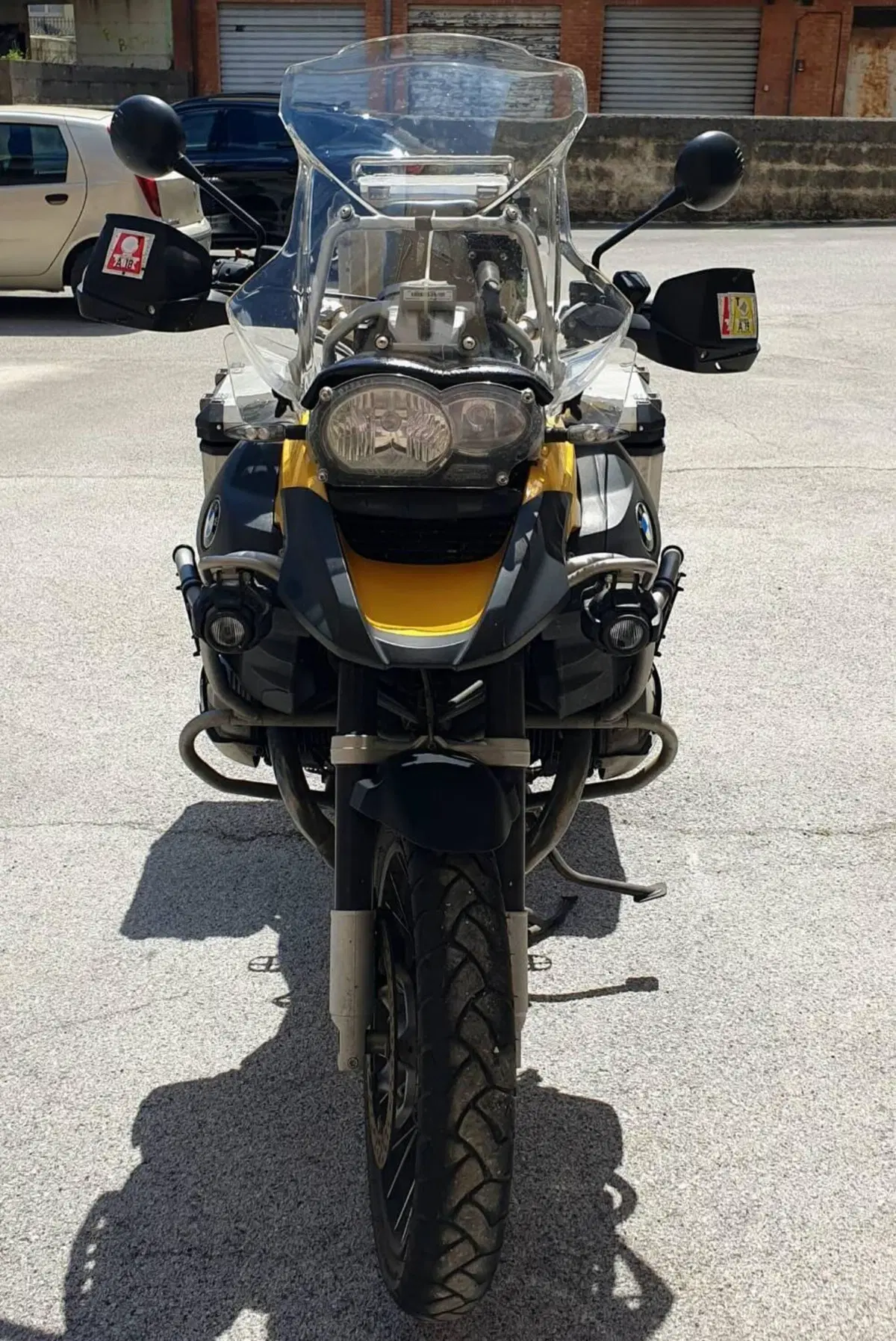 Bmw R 1200 GS Adventure (2010 - 13) (3)
